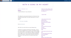 Desktop Screenshot of heartsongsearcher.blogspot.com