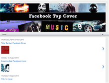 Tablet Screenshot of facebooktopcover.blogspot.com