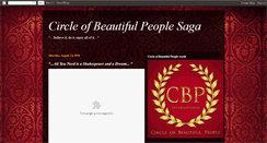 Desktop Screenshot of circleofbeautifulpeople.blogspot.com