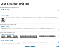 Tablet Screenshot of orkut-picture-taxt-scrap-code.blogspot.com