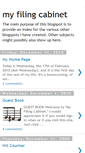 Mobile Screenshot of glennsfilingcabinet.blogspot.com