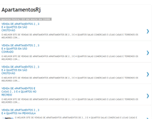 Tablet Screenshot of apartamentosbarradatijuca.blogspot.com