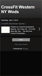 Mobile Screenshot of cfwnywods.blogspot.com