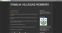 Desktop Screenshot of familiavillegasromero.blogspot.com