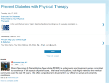 Tablet Screenshot of mnrsrehabilitationspecialists.blogspot.com