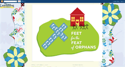 Desktop Screenshot of feetforthefeatoforphans.blogspot.com