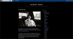 Desktop Screenshot of budgetbeds.blogspot.com
