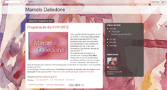 Desktop Screenshot of marcelodalledone.blogspot.com