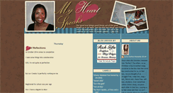 Desktop Screenshot of mineheartspeaks.blogspot.com