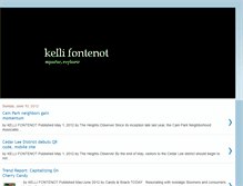 Tablet Screenshot of kellifontenot.blogspot.com