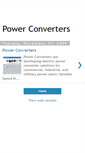 Mobile Screenshot of buy-power-converters.blogspot.com