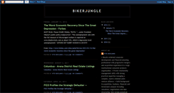 Desktop Screenshot of bikerjungle.blogspot.com