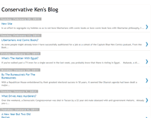 Tablet Screenshot of conservativeken.blogspot.com