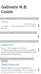 Mobile Screenshot of cossiogabinete.blogspot.com