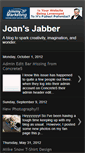 Mobile Screenshot of joansjabber.blogspot.com