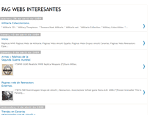 Tablet Screenshot of pagwebsinteresantes.blogspot.com
