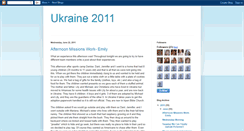 Desktop Screenshot of carmelukraine2011.blogspot.com