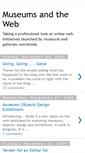 Mobile Screenshot of museumsandtheweb.blogspot.com