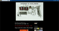 Desktop Screenshot of dodgeeviolinos.blogspot.com