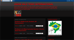 Desktop Screenshot of internationalnhbunion.blogspot.com