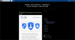 Desktop Screenshot of gagdetguide.blogspot.com