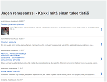 Tablet Screenshot of jagenrenessanssi.blogspot.com