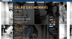 Desktop Screenshot of osalaodasmeninas.blogspot.com