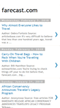 Mobile Screenshot of farecastcom.blogspot.com