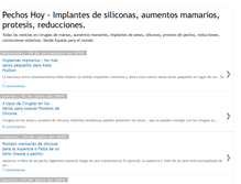 Tablet Screenshot of pechos-hoy.blogspot.com