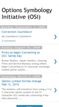 Mobile Screenshot of optionsymbology.blogspot.com