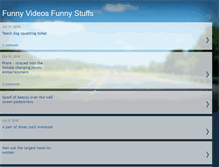 Tablet Screenshot of andy-funfunnyvideos.blogspot.com