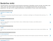 Tablet Screenshot of borderlineaniko.blogspot.com