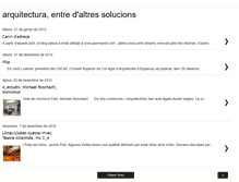 Tablet Screenshot of jaumepratarquitecte.blogspot.com