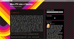 Desktop Screenshot of meuphnaoeneutro.blogspot.com