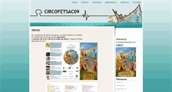 Desktop Screenshot of circofetsac09.blogspot.com