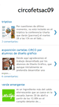 Mobile Screenshot of circofetsac09.blogspot.com