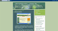 Desktop Screenshot of naturopatiaenelicc.blogspot.com