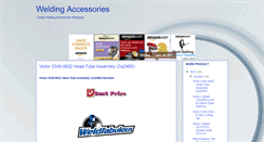 Desktop Screenshot of iweldingaccessoriesmall.blogspot.com