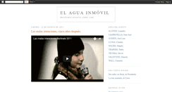 Desktop Screenshot of elagua-inmovil.blogspot.com