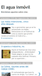 Mobile Screenshot of elagua-inmovil.blogspot.com