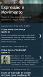 Mobile Screenshot of expressaomovimento.blogspot.com