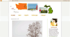 Desktop Screenshot of amovebegins.blogspot.com