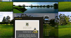 Desktop Screenshot of durbanville-golfclub.blogspot.com