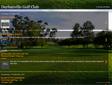 Tablet Screenshot of durbanville-golfclub.blogspot.com