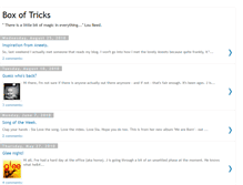 Tablet Screenshot of boxoftricks-tim.blogspot.com