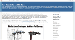 Desktop Screenshot of carracks.blogspot.com