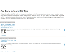 Tablet Screenshot of carracks.blogspot.com
