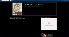 Desktop Screenshot of mgamboa.blogspot.com