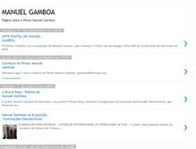 Tablet Screenshot of mgamboa.blogspot.com