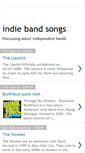 Mobile Screenshot of indiebandsongs.blogspot.com